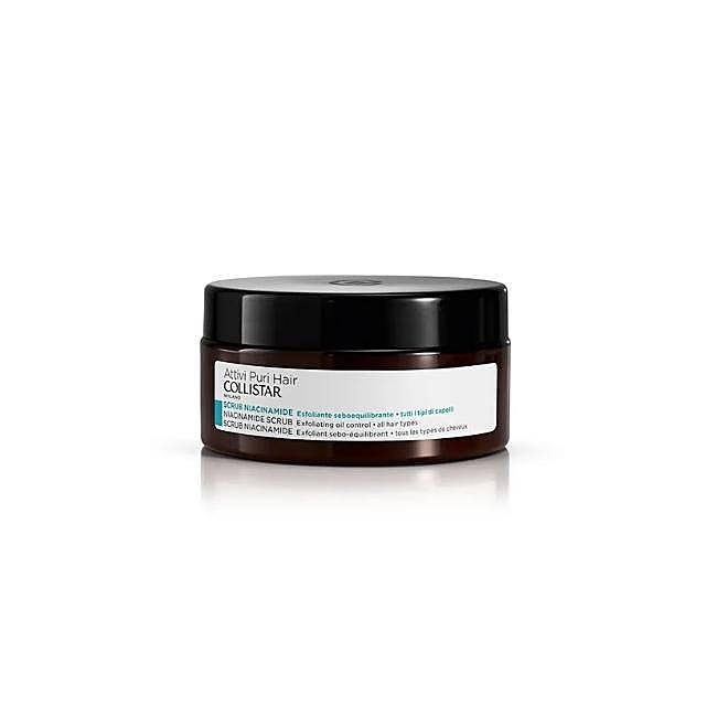 Exfoliante antiaceite de niacinamida Collistar.